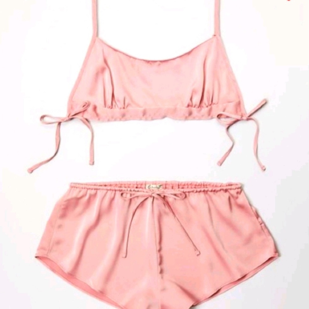 Free People Home With You Set Rosewood